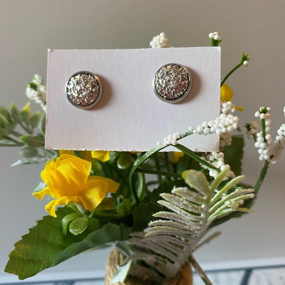 Druzy earrings ! - Picture 6 of 6